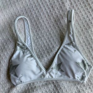 Aerie Star White Swimsuit